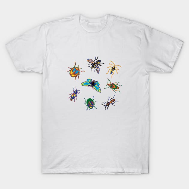 Bugs T-Shirt by AnaAnaDesign